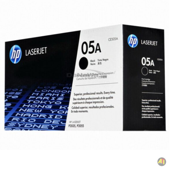 05A or Toner HP 05A LaserJet (CE505A) Original