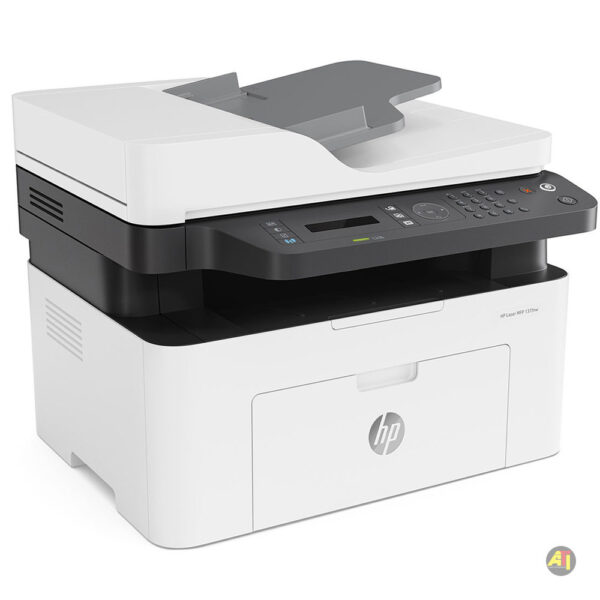 Imprimante Multifonction HP 137fnw Laser Monochrome (4ZB84A) – Image 2