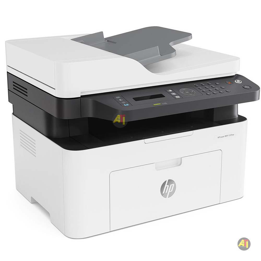 Imprimante Multifonction HP 137fnw Laser Monochrome (4ZB84A) - 2024 - TOGO  INFORMATIQUE