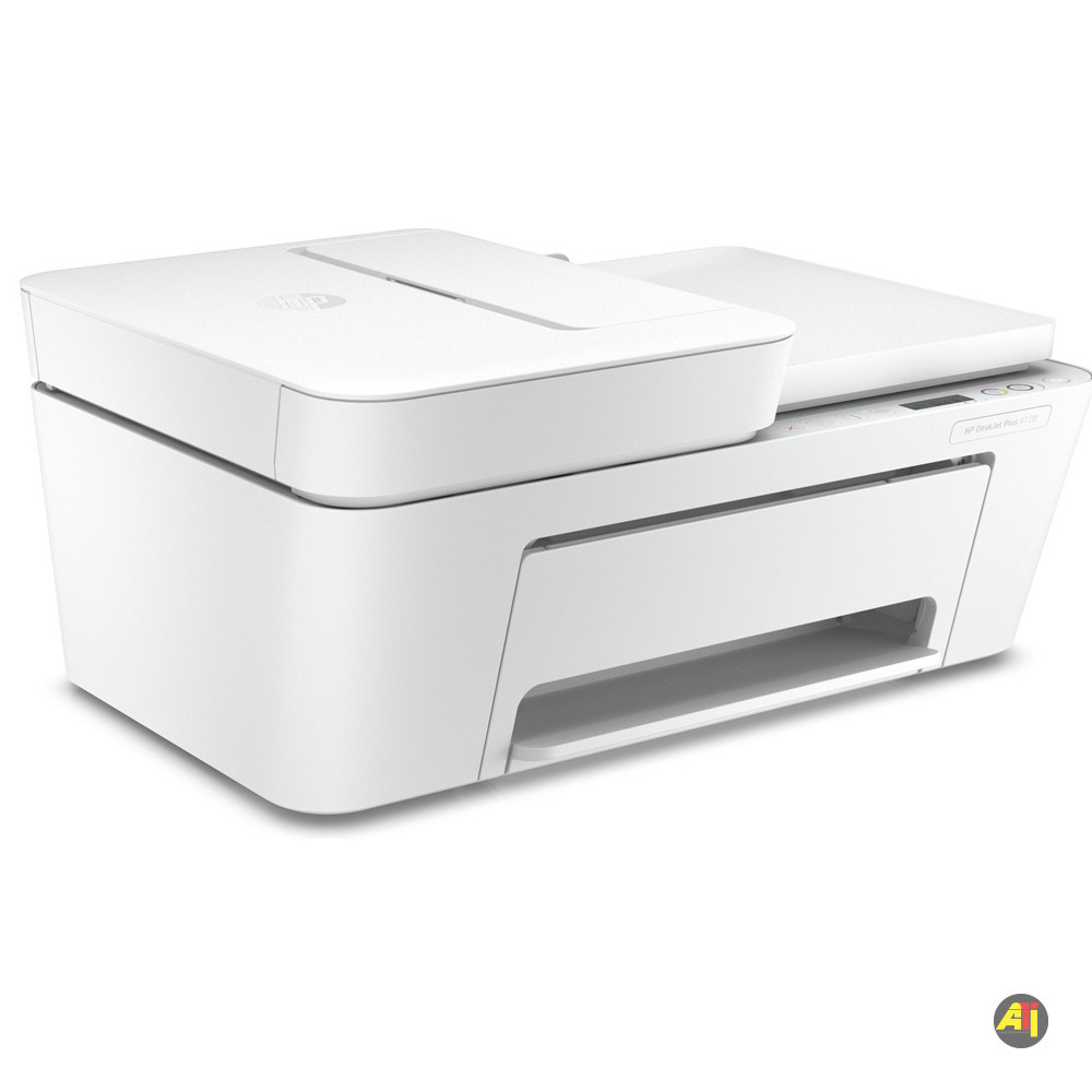 4120 2 HP DeskJet Plus 4120 Imprimante multifonction (impression, copie, scan, envoi de fax mobile, Wi-Fi, Airprint)