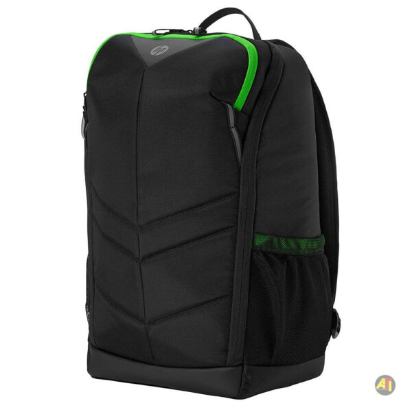 Sac à Dos Gameur HP Pavilion 400 15.6 Pouces – Noir (6EU57AA) – Image 3