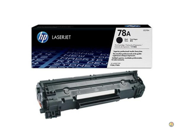 Toner HP 78A LaserJet noir – Original (CE278A) – Image 3