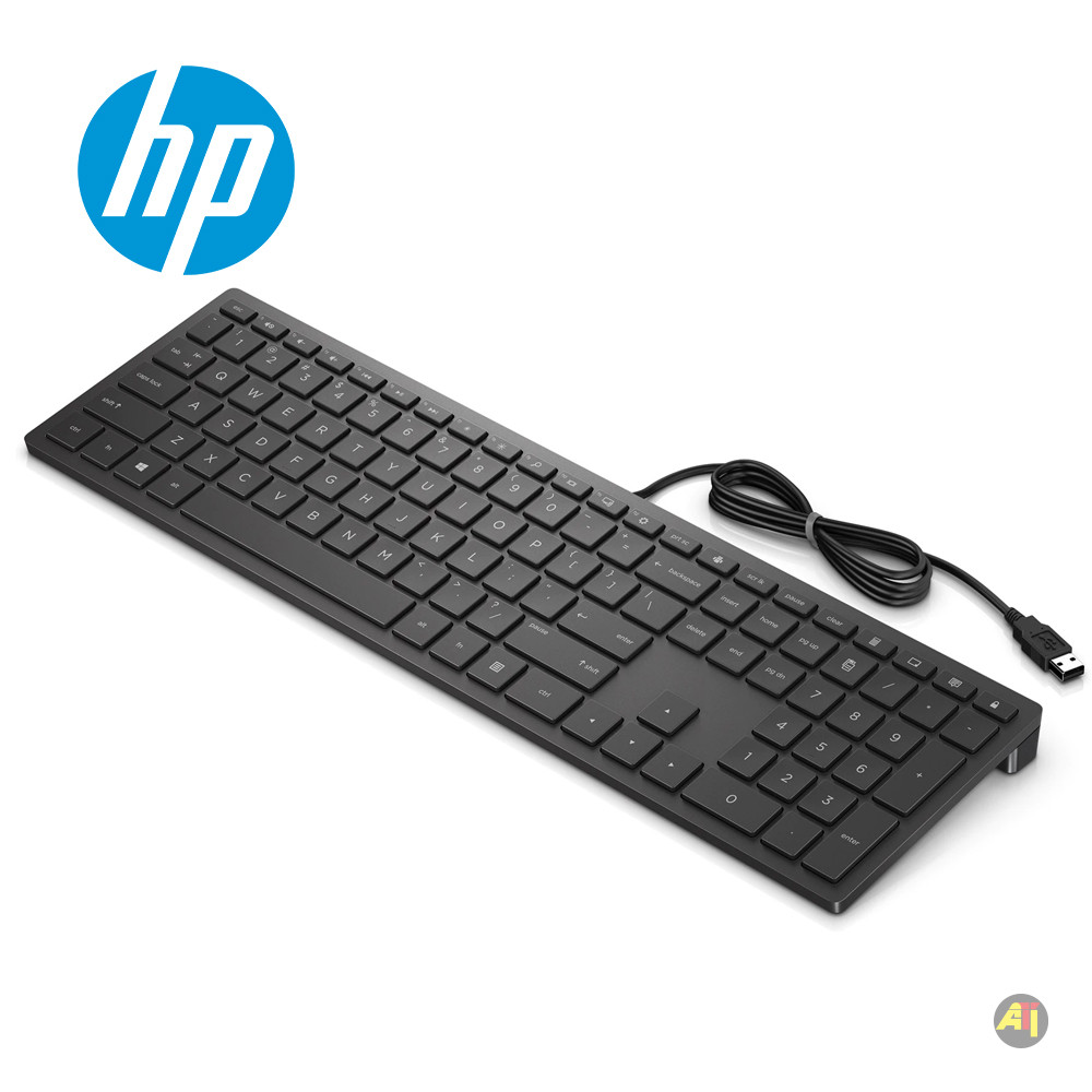 Clavier Filaire2 Clavier Filaire HP-AZERTY