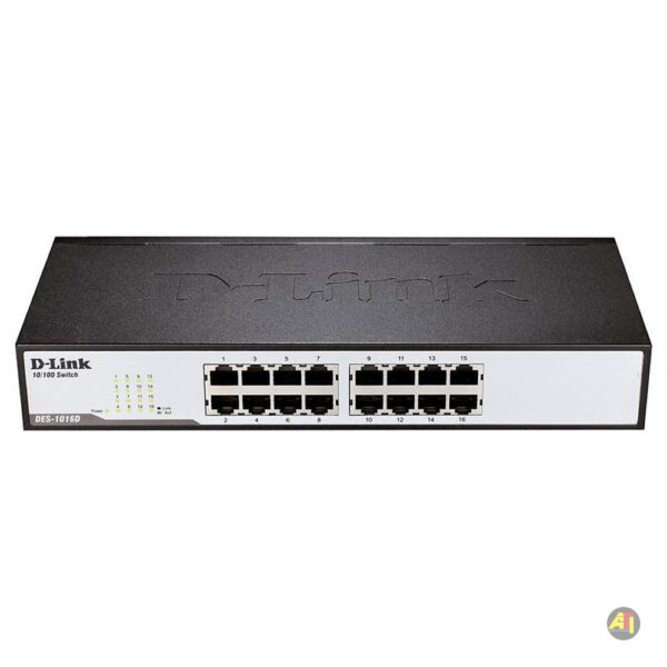 DES 1016D 2 Switch D-Link 16 ports 10/100 mpbs DES-1016D