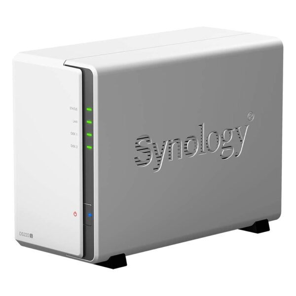 DS220j 2 Synology Disk Station DS220j Serveur NAS - 2 Baies 4To x 2