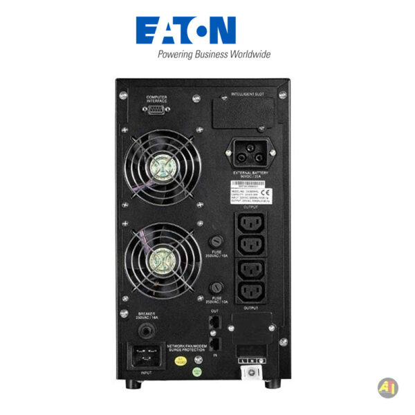 EATONDX3000 2 3kVA - Onduleur On Line EATON DX 3000 VA 2100 WATTS RS232
