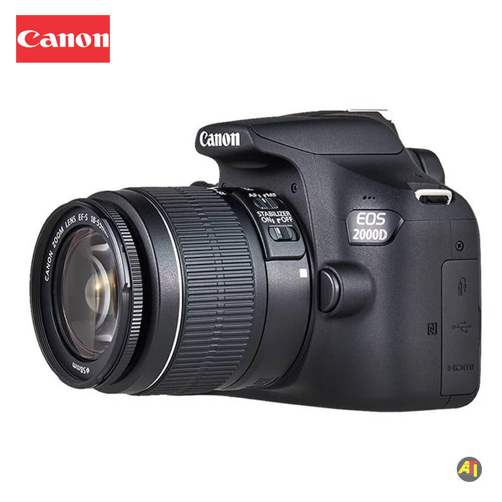 EOS2000D 1 Appareil photo CANON reflex EOS 2000D + EF-S 18-55mm + SB130 Sac (2728C054AA)