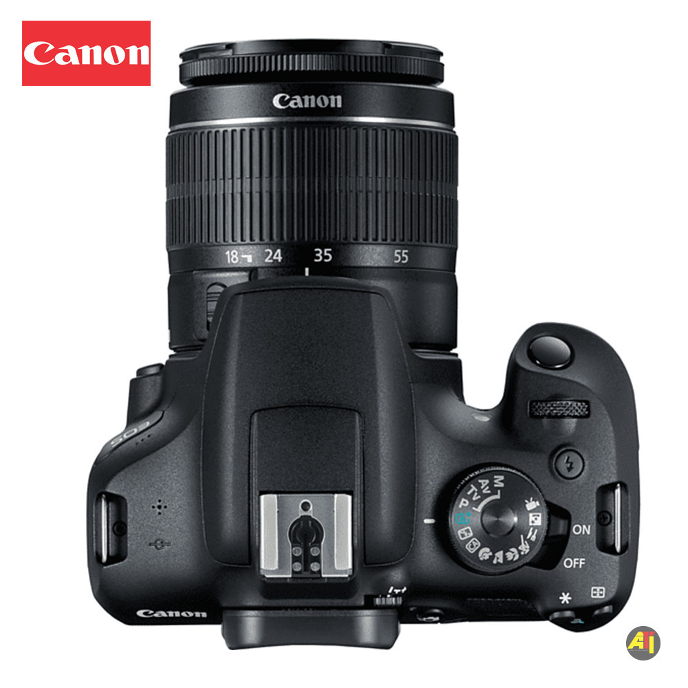EOS2000D 6 Appareil photo CANON reflex EOS 2000D + EF-S 18-55mm + SB130 Sac (2728C054AA)