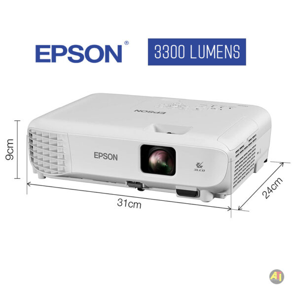 EPSON EB01 1 Vidéoprojecteur Epson EB-E01 3300 ANSI lumens 3LCD XGA (1024x768)