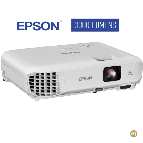 EPSON EB01 6 Vidéoprojecteur Epson EB-E01 3300 ANSI lumens 3LCD XGA (1024x768)