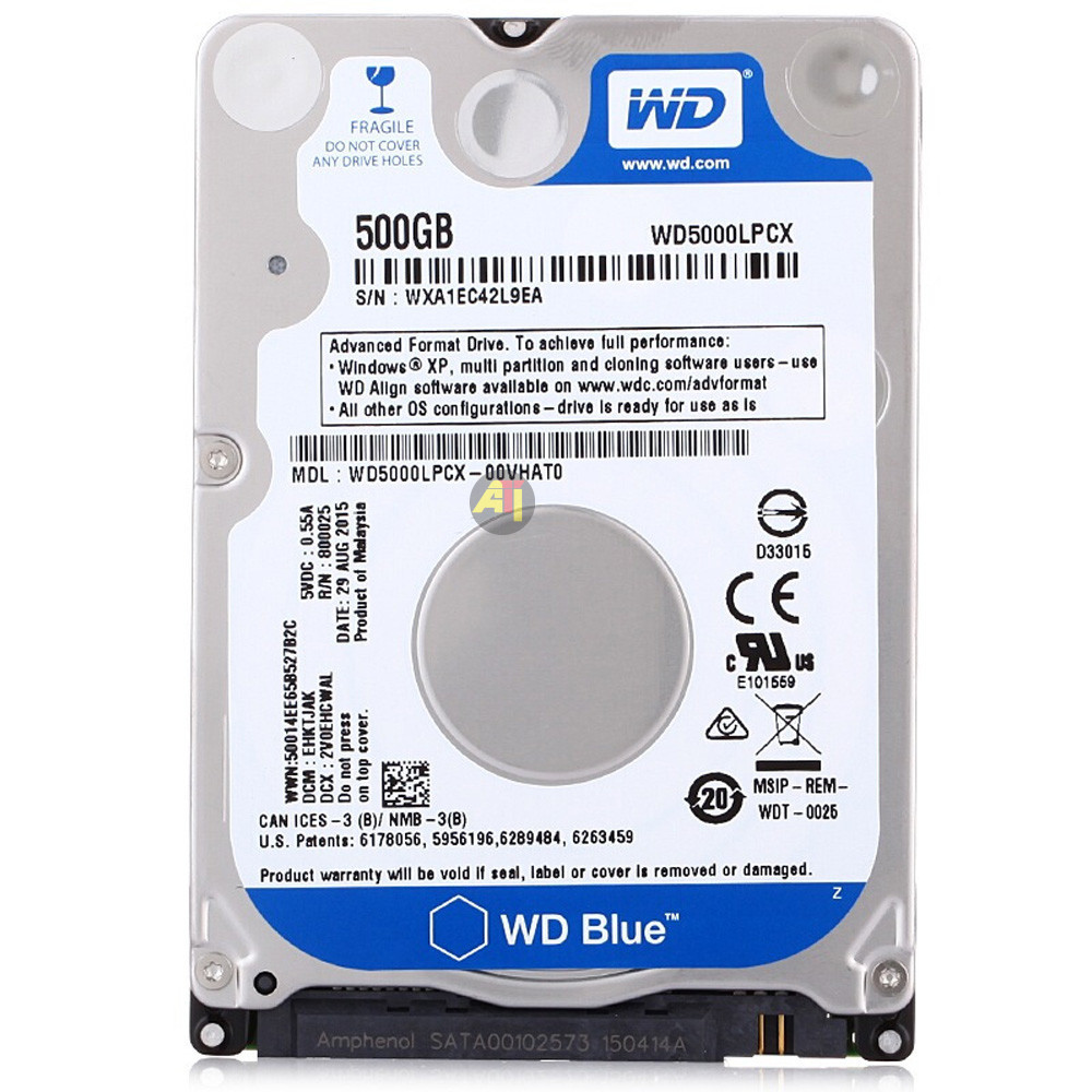 Disque dur de grande capacité SATA HHD, stockage de données pour