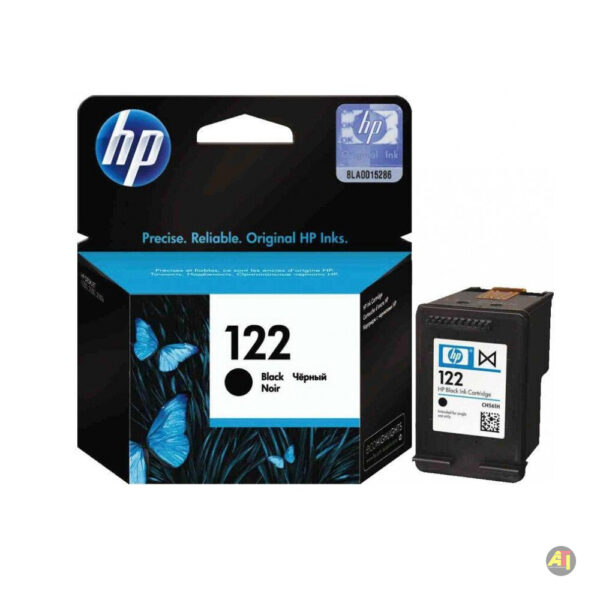 HP122 1 HP 122 Noir - Cartouche d'encre HP