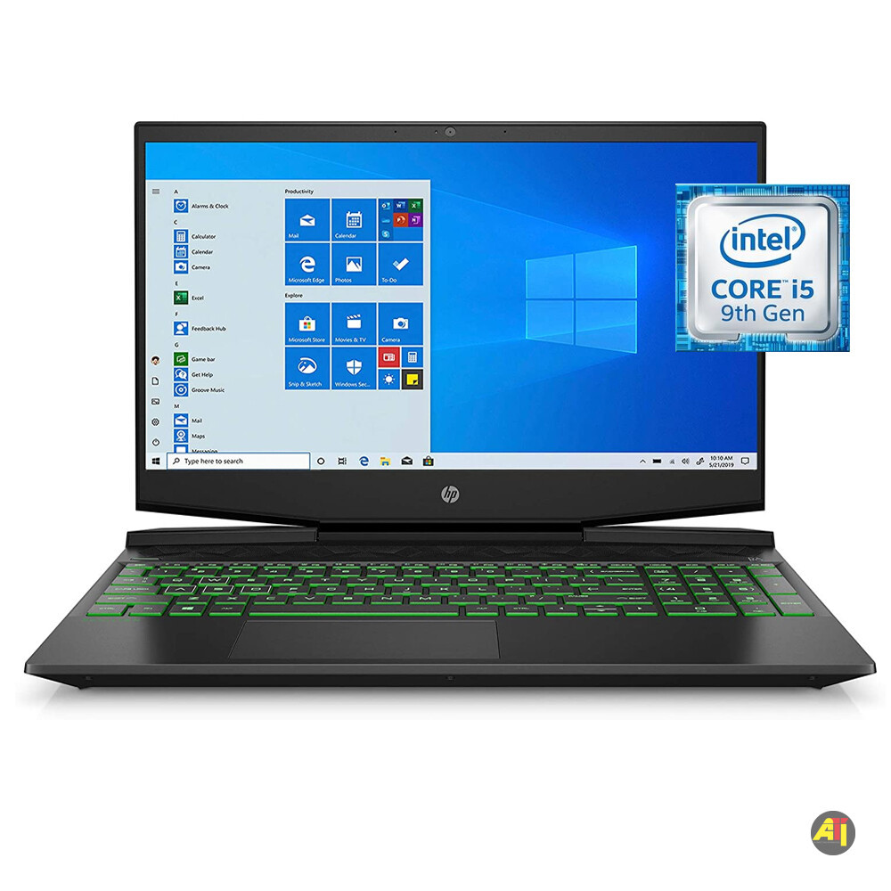 HP15Gamingi5 HP Pavilion Gaming Laptop 15-dk0096wm – Intel Core i5-9300H-16Go / 256 SSD+1To HDD Ecran 15.6 Pouces, GTX 1650 4Go