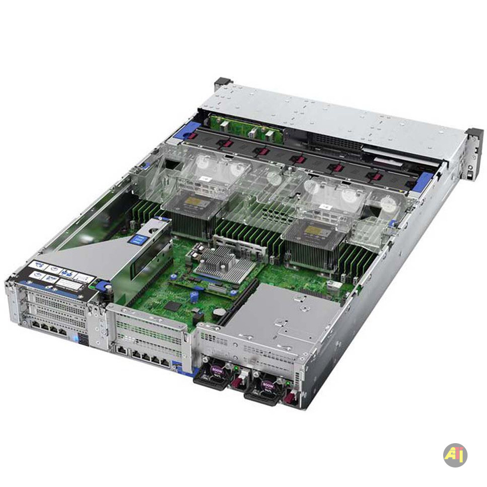 HPE Proliant DL380 2 Serveur Rack HPE ProLiant DL380 Gen10, Intel Xeon silver 4208, 800 W 16GB RAM | 4 x 4To