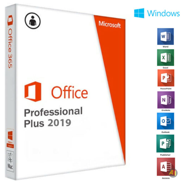 Microsoft Office 2019 Professional Plus 1 Microsoft Office 2019 Professional Plus