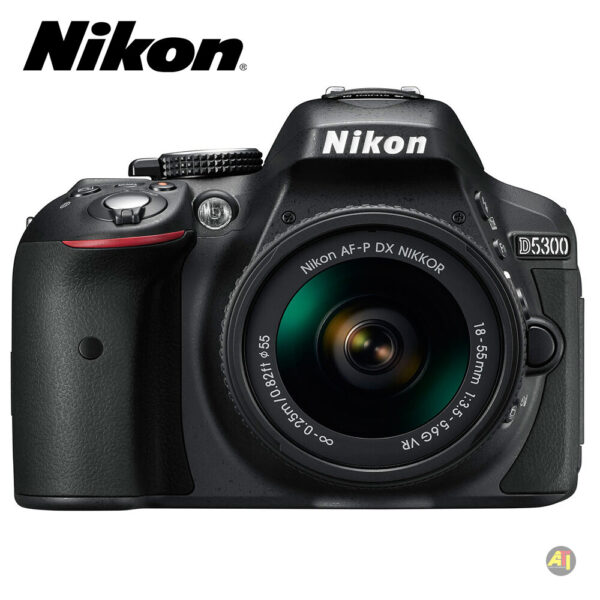 NIKON D5300 5 Nikon D5300 + AF-P 18-55MM F/3.5-5.6G VR