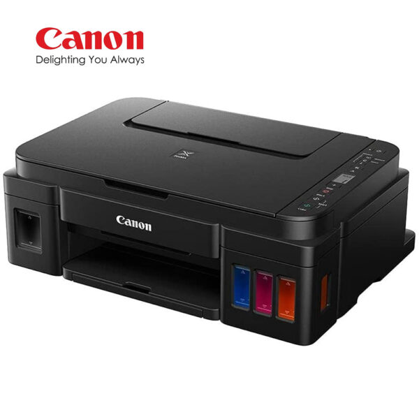 CANON Imprimante Jet d'encre 3EN1 ECOTANK PIXMA G3411 à Réservoir Intégré  Couleur Avec Wifi (2315C025AA)