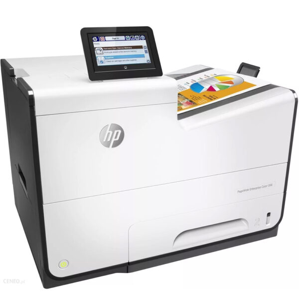 PageWide556 2 HP PageWide Enterprise 556dn Recto-verso automatique (Wi-Fi/AirPrint/USB 2.0/Ethernet) - G1W46A
