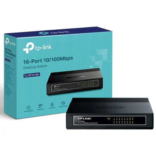 Switch TPLINK 16 Ports