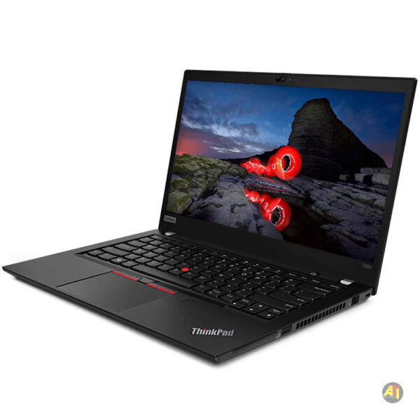 LENOVO Laptop ThinkPad T490 – Core i7 8565U / 1.8 GHz – Win 10 Pro 64 bits – 16 Go RAM – 512 Go SSD – 14 Pouces (20N2000LFR) – Image 4