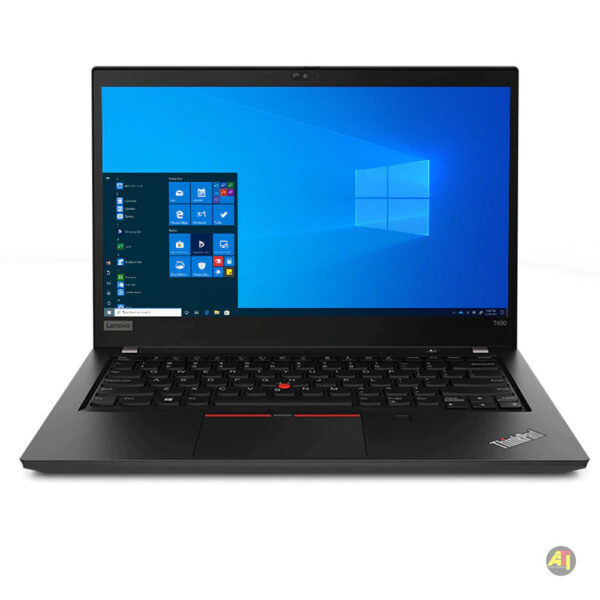 LENOVO Laptop ThinkPad T490 – Core i7 8565U / 1.8 GHz – Win 10 Pro 64 bits – 16 Go RAM – 512 Go SSD – 14 Pouces (20N2000LFR)