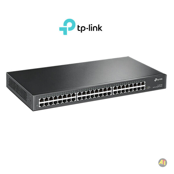 Switch TPLINK Gigabit 48 Ports / RJ45 10/100/1000 Mbps