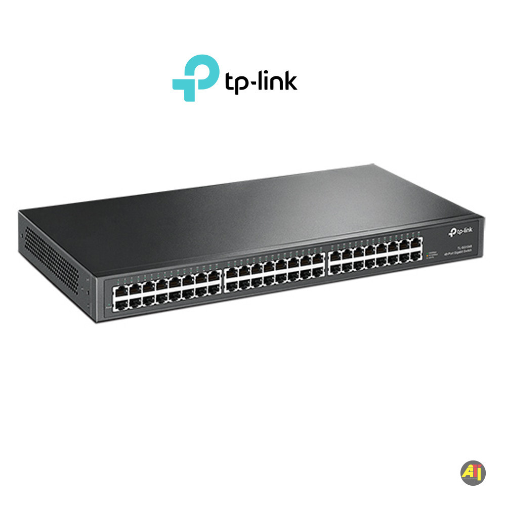 Switch informatique 24 ports Gigabit, TpLink, 1000Mbps