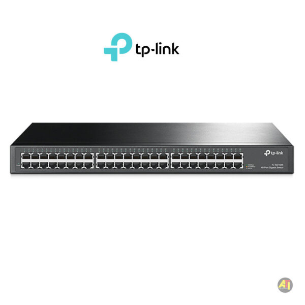 Switch TPLINK Gigabit 48 Ports / RJ45 10/100/1000 Mbps – Image 2