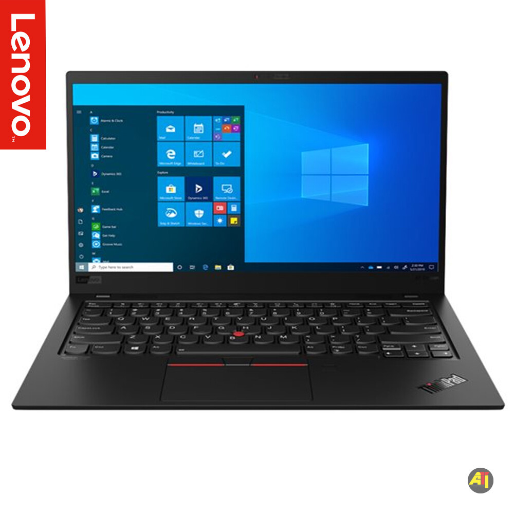 ThinkPad X1 Carbon5 Lenovo ThinkPad X1 Carbon Gen 8 Ultrabook – Core i7 10510U, 14″, 16 Go RAM – 512 Go SSD