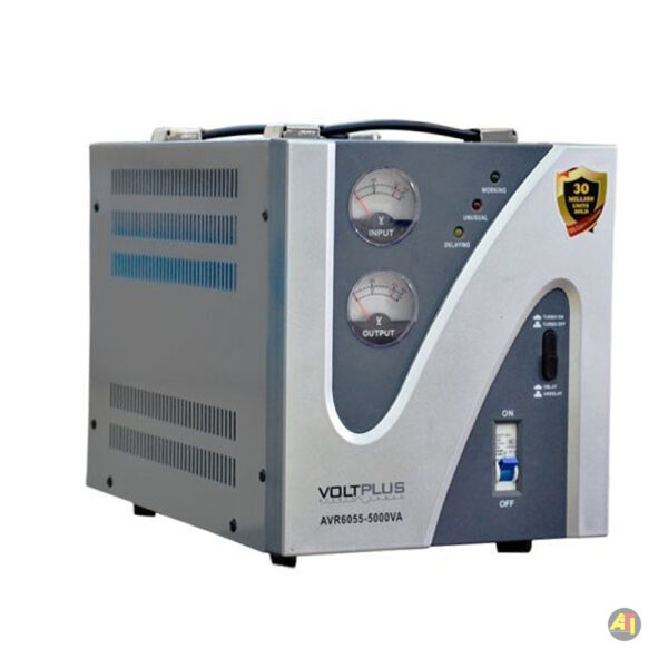 VOLTPLUS 5000 Régulateur automatique de tension 5000 VA-stabilisateur Voltplus