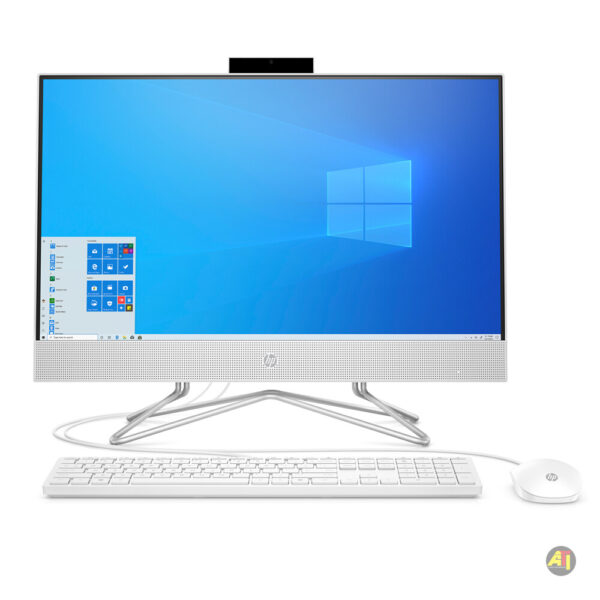 df1007d 4 HP All-in-One 24-df1007d Intel Core I5-1135G7 (11th Génération) 8Go/1To 24 pouces Tactile