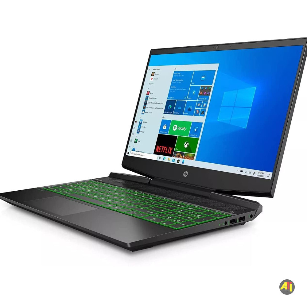 dk1045tg 4 HP 15-dk1045tg 15.6 Pouces - Pavilion Gaming Laptop – Intel Core i5-10300H QC, 8GB RAM, 256GB SSD+1To HDD, Nvidia GTX 1650, Retroéclairé