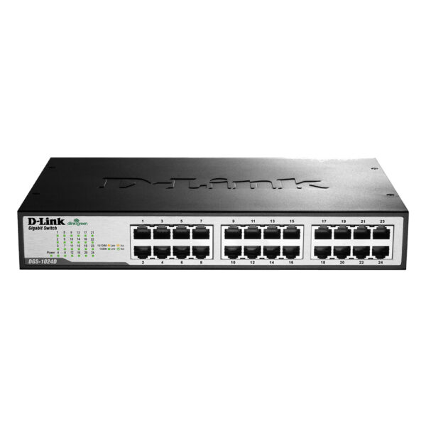 dlink24 1 Switch DLINK Gigabit 24 Ports / RJ45 10/100/1000 Mbps