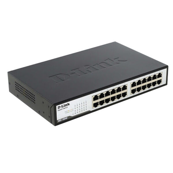 Switch DLINK Gigabit 24 Ports / RJ45 10/100/1000 Mbps – Image 2