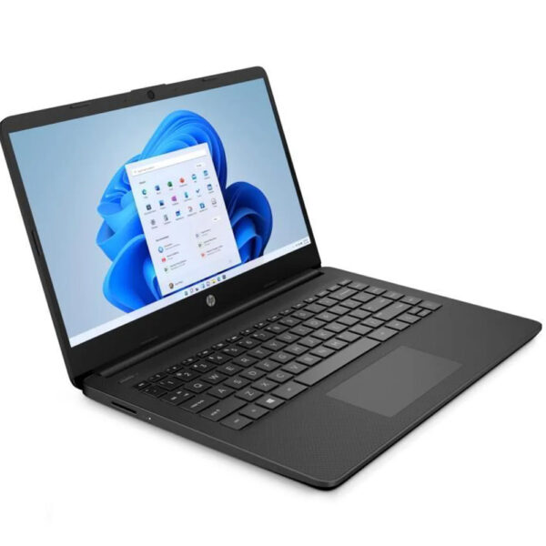 HP - 14s-dq2038nf - 14 Pouces HD - Intel Core i3-1115G4 - RAM 8Go - Stockage 256Go SSD - Windows 11 - Noir - AZERTY – Image 2