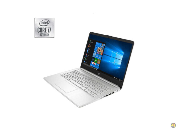 Ordinateur portable HP 14 Pouces 14-dq1055cl Laptop 10th Gen i7 RAM 12GB Mémoir 512GB SSD – Image 3