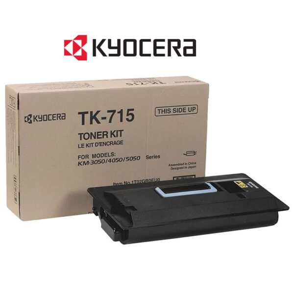 tk715 Toner Original Kyocera TK-715 pour KM-3050/KM-4050/KM-5050