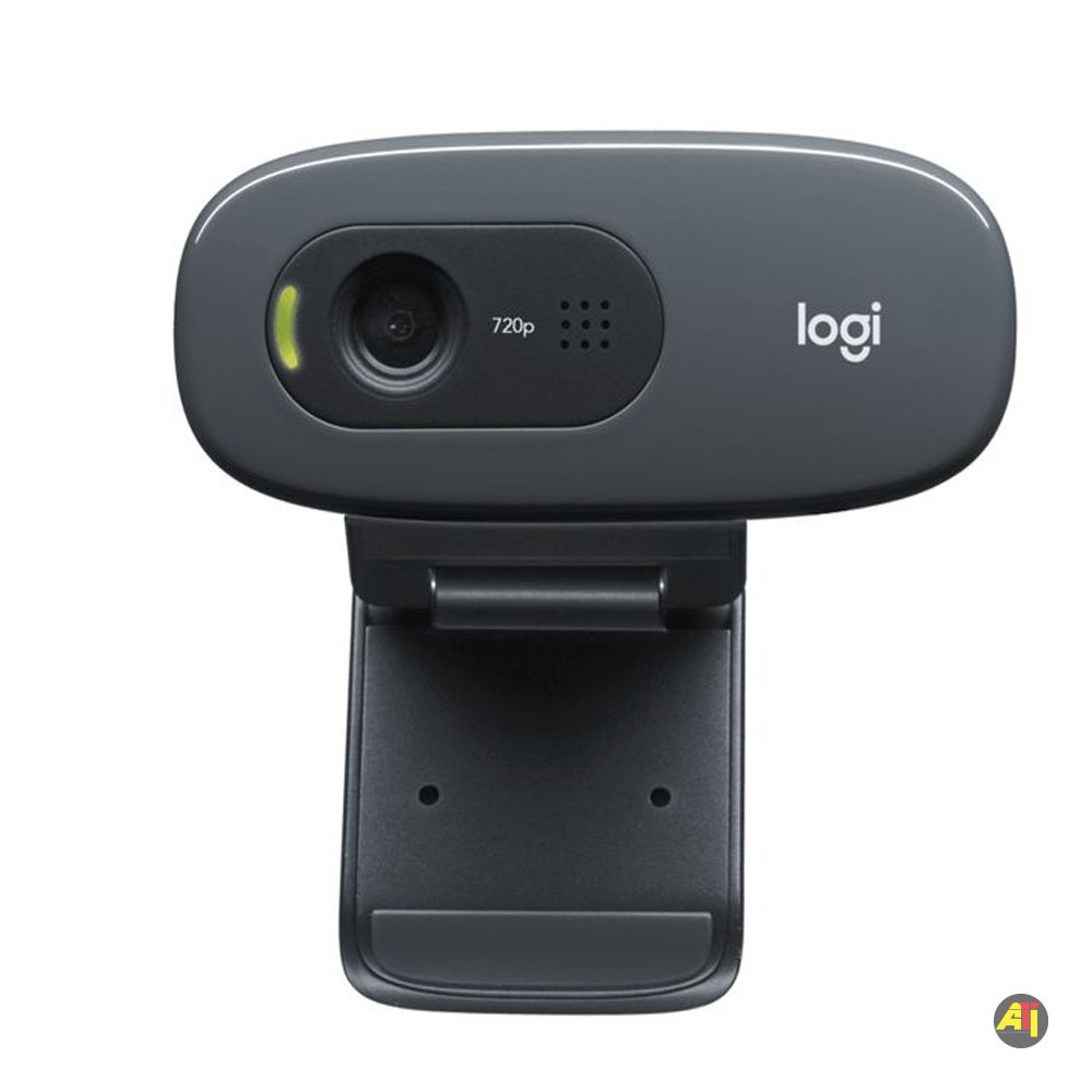 webcam4 Logitech Webcam Logitech C270 – HD 720P