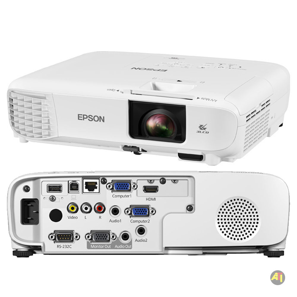 PowerLite X49 1 Vidéo projecteur EPSON PowerLite X49 3LCD XGA 3600 Lumens (Port Ethernet RJ45)