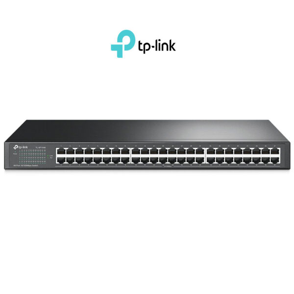 TL SF1048 1 Switch rackable 48 ports 10/100 Mbps TP-Link TL-SF1048