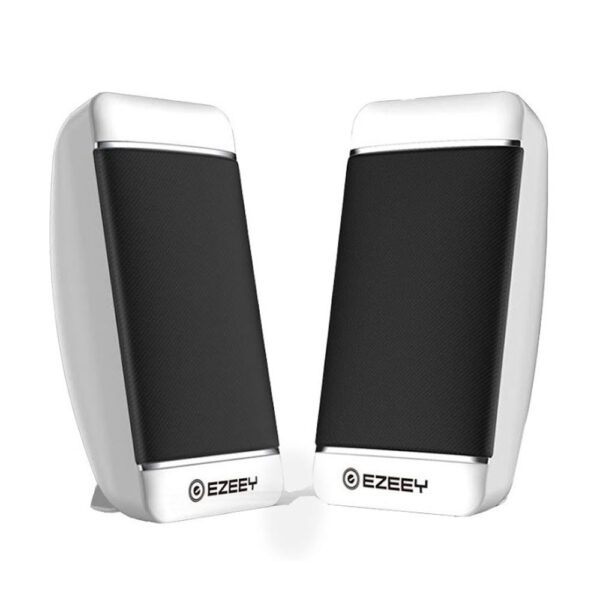 speaker 1 EZEEY S4 - Haut parleur / Speaker Multimedia pour laptop et desktop-USB 3.5mm