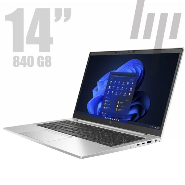 HP EliteBook 840 G8 - Intel Core i7-1185G7, 16 Go RAM / 512 Go SSD, Ecran 14 Pouces – Image 2