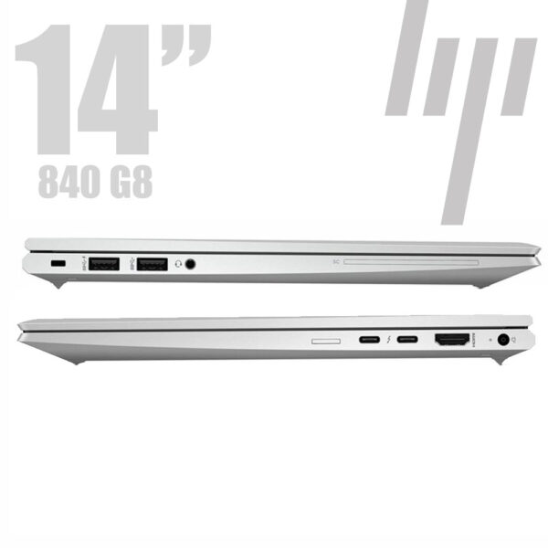 HP EliteBook 840 G8 - Intel Core i7-1185G7, 16 Go RAM / 512 Go SSD, Ecran 14 Pouces – Image 4