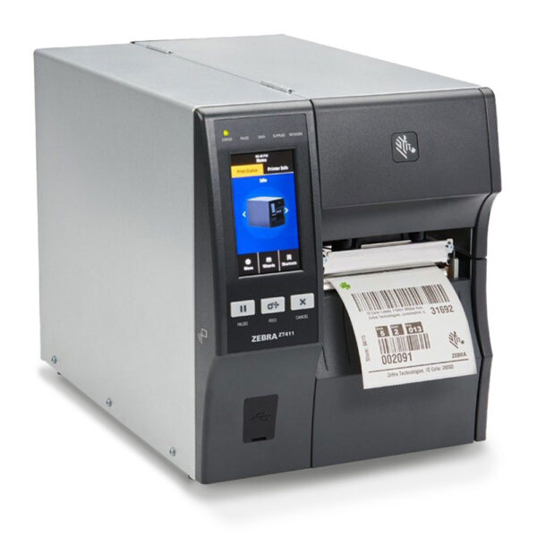 Imprimante étiquette Zébra ZT411-Imprimante industrielle - USB, Ethernet, Bluetooth – Image 2