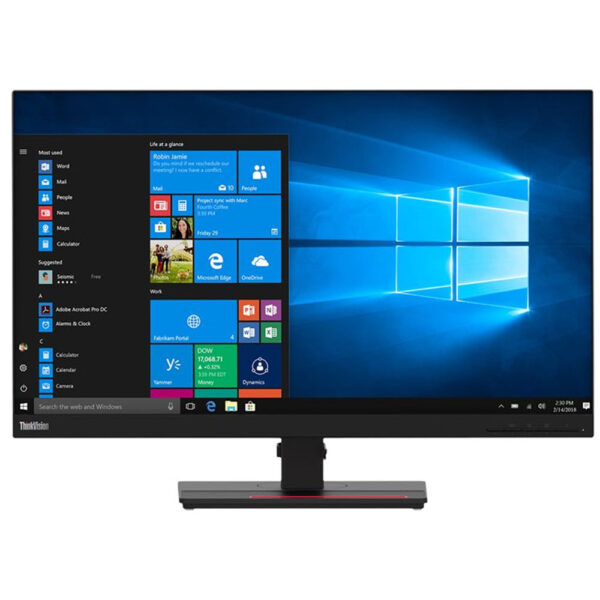 Ecran LENOVO ThinkVision T27h-2L 27 Pouces – Image 3