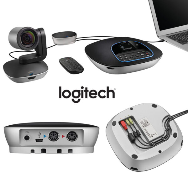 Logitech Group 1 Logitech GROUP - Kit de visioconférence Ref: 960-001057
