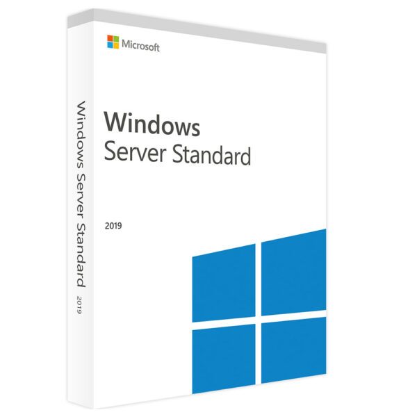 Win server2019 Windows Server 2019 Standard - Licence pour 1 Serveur