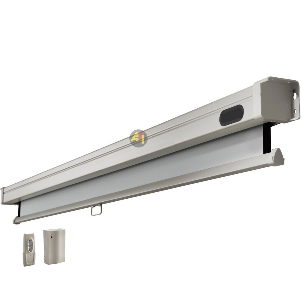 Écran De Projection Gain élevé 100" SilverMagic - Fixation Murale, Ratio 16:9, Gain 2,6x, Rejet Lumière Ambiante 30% - Pour Home Cinéma, Salle Lumineuse
