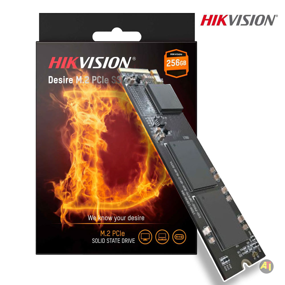 Disque Dure SSD 256 Go NVMe PCIe M.2-HIK VISION - 2024 - TOGO