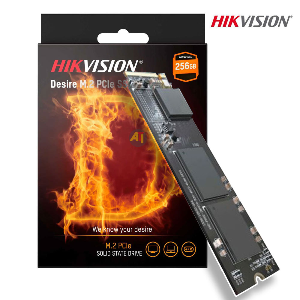 Disque Dure SSD 256 Go NVMe PCIe M.2-HIK VISION - 2024 - TOGO